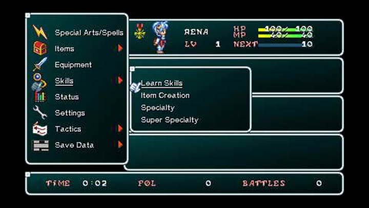 星之海洋2重制版截图