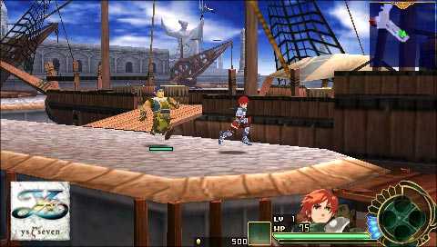 伊苏7高清重制版截图