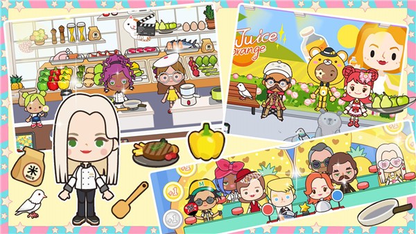 托卡复古港风小镇截图