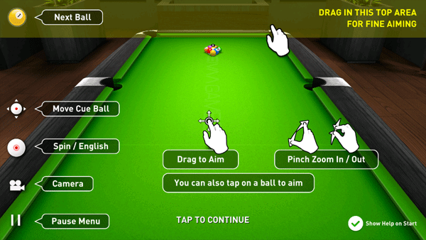 真实台球3d游戏手机版截图