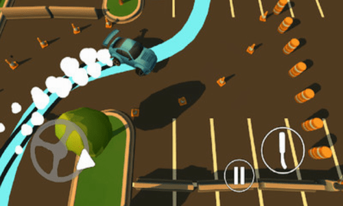 d赛车漂移游戏单机版截图2