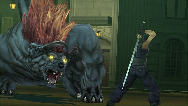 最终幻想7核心危机汉化版截图