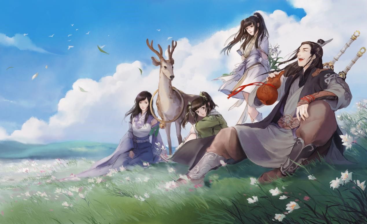 天涯明月刀黑鹰与少女奇遇攻略