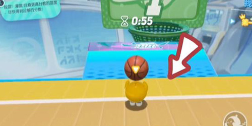 蛋仔派对篮球争霸赛怎么上分