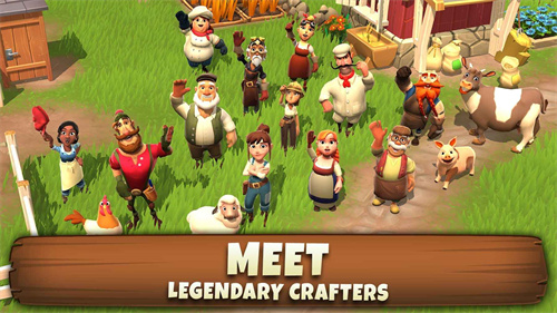 日出村中文版截图