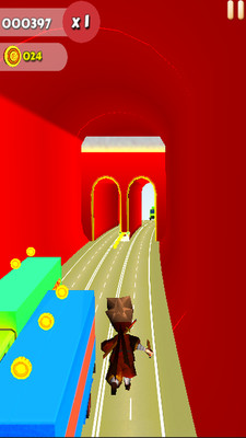 忍者地铁酷跑截图