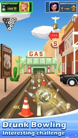 决战保龄球游戏截图