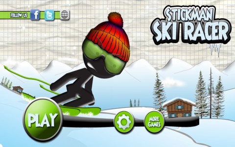 火柴人滑雪截图