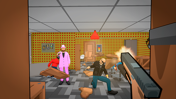 愤怒的脚3D截图