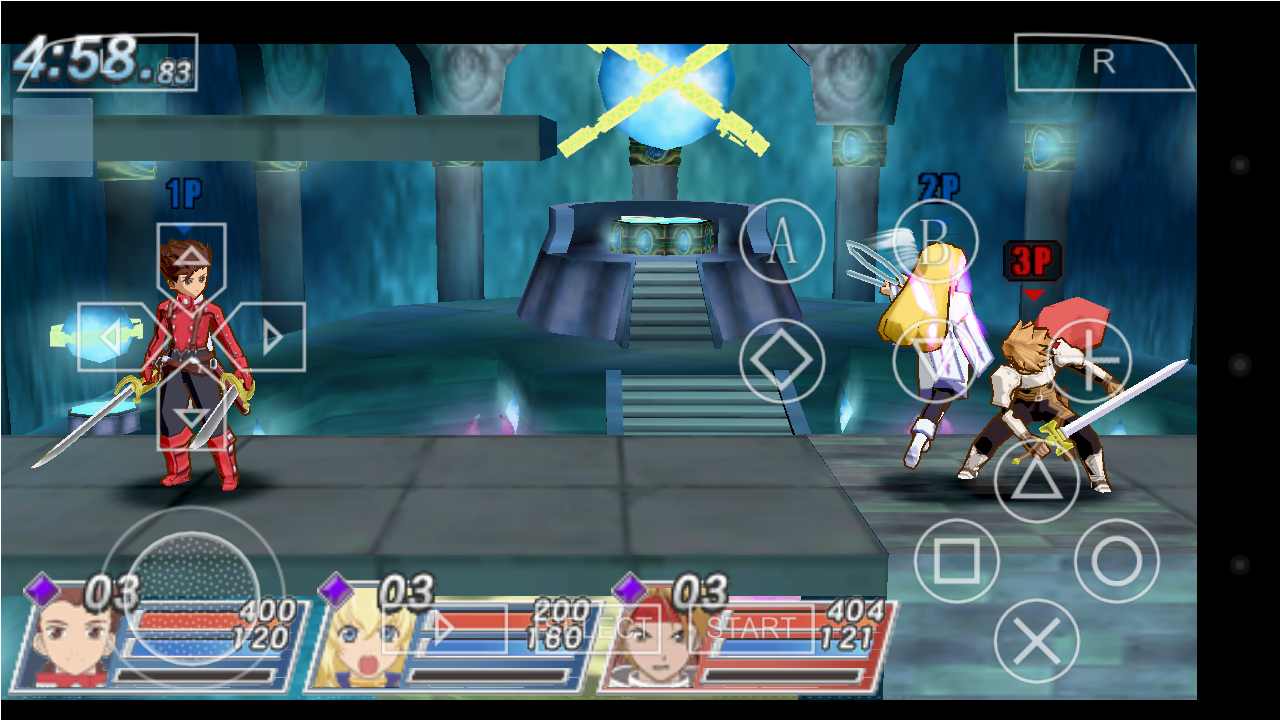 对战传说汉化版截图