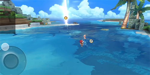 神角技巧怎么潜水