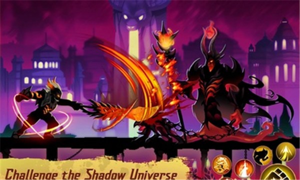 阴影战士火柴人勇士队截图