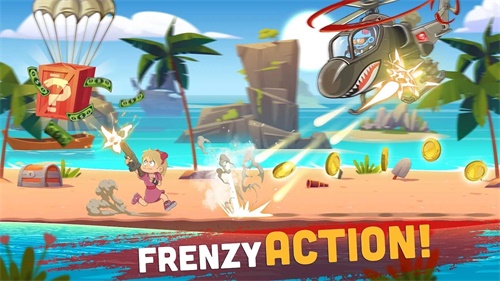 亡灵小队手机版截图