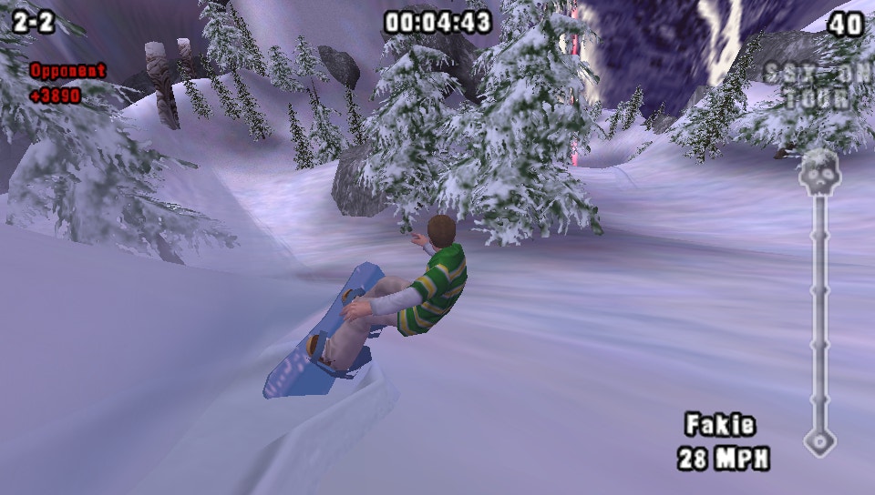 极限滑雪汉化版截图