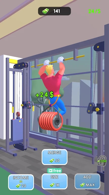 引体向上大亨游戏截图