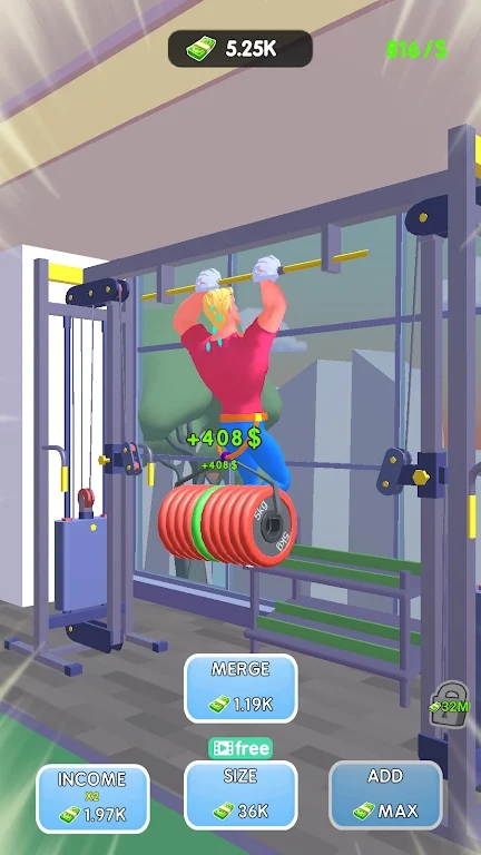 引体向上大亨游戏截图