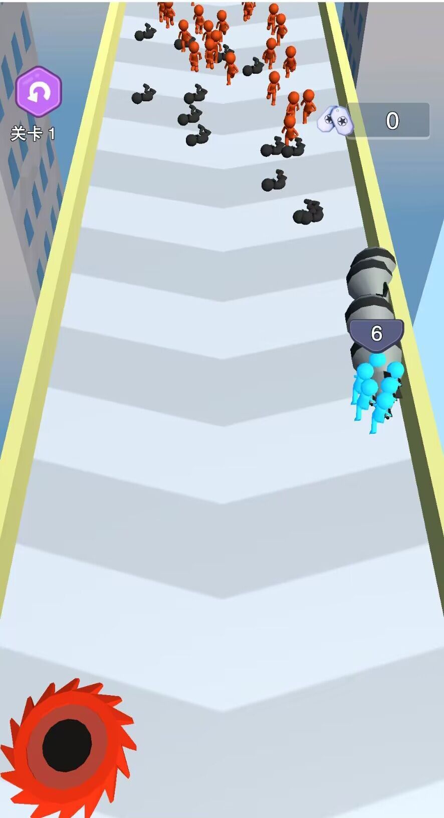 火力与小兵游戏截图