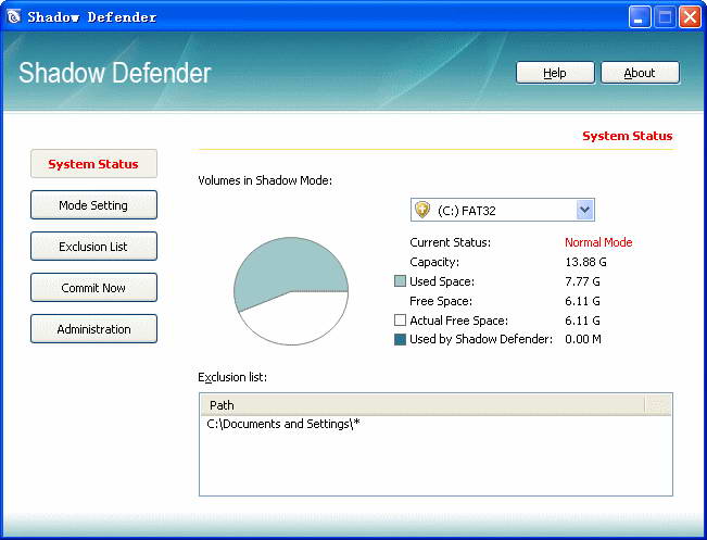 影子卫士绿色版截图
