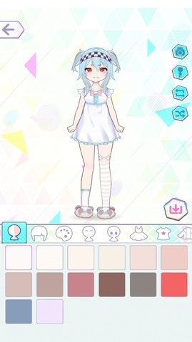 动画装扮游戏截图