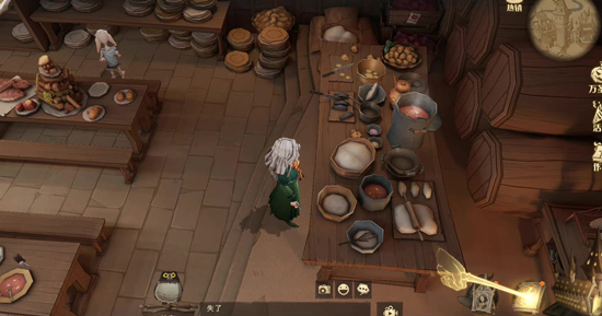 哈利波特为什么会有黑眼圈