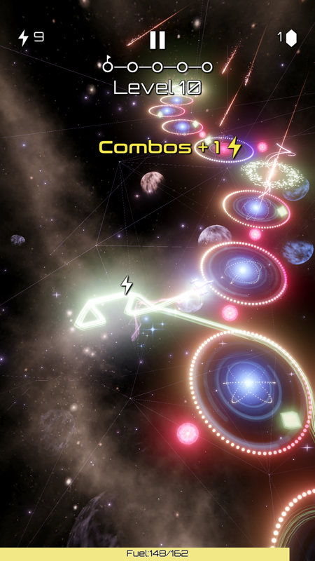 流浪太空单指操控奇幻宇宙之旅截图