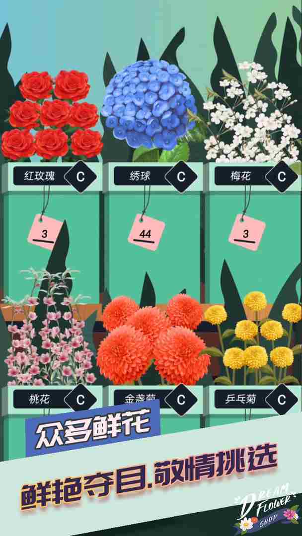 梦想花店截图