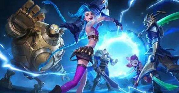 英雄联盟手游组团口令大全