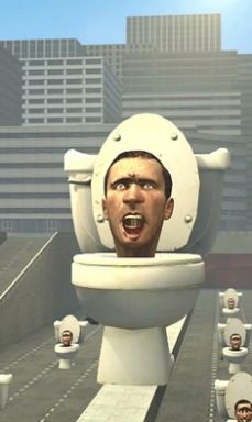 马桶人斯基比迪游戏截图