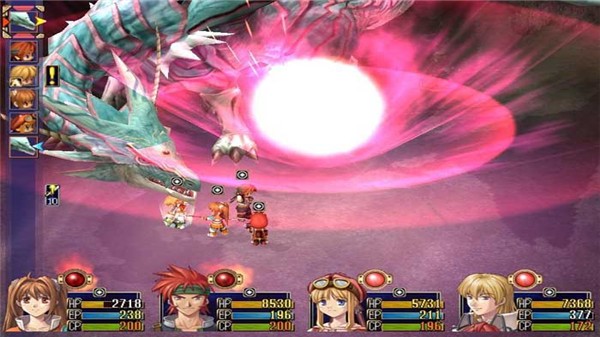 英雄传说空之轨迹3rd截图