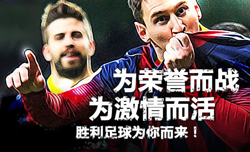 胜利足球游戏截图