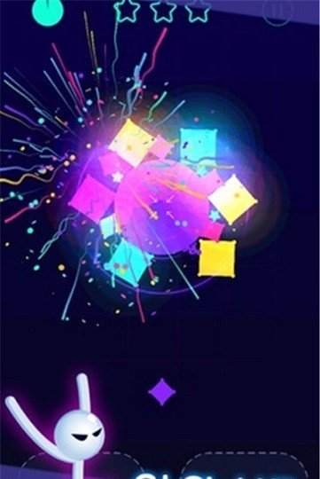 火柴人炫光跳跃截图