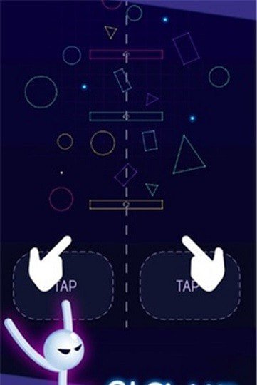 火柴人炫光跳跃截图