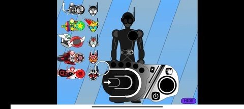 未来的假面骑士截图