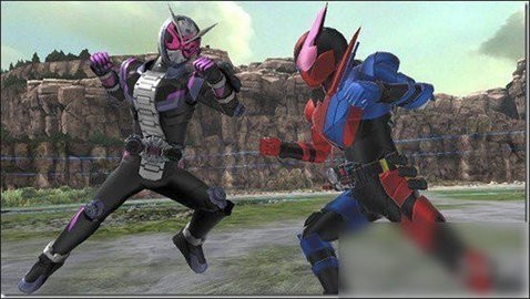 假面骑士大乱斗手机版截图