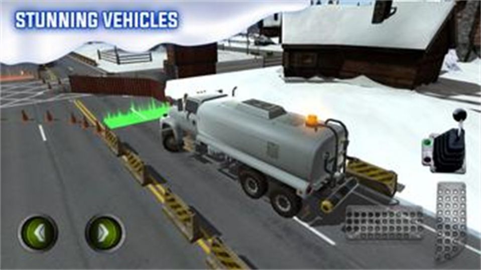 冰路卡车停车模拟手机版截图