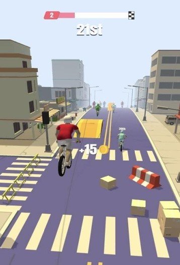 自行车冲刺赛截图