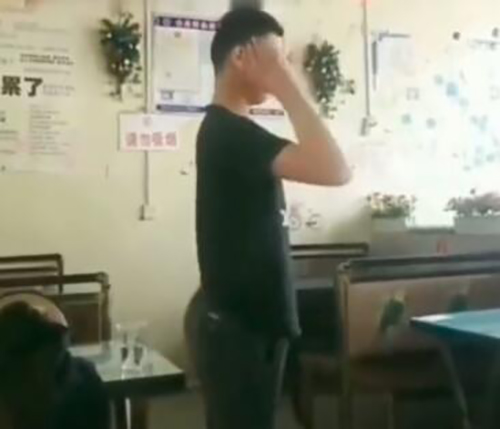 抖音儿子军训回来非要给我露一手什么梗