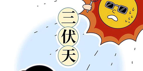 抖音公伏热死牛母伏凉嗖嗖什么梗