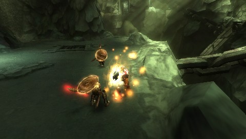 战神奥林匹斯之链高清重制版截图