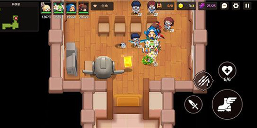 坎特伯雷公主与骑士21号大街科学部怎么过