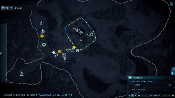 《侏罗纪世界进化2》混沌模式都有什么岛屿