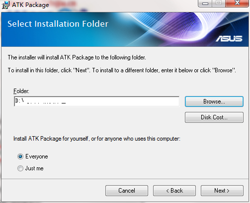 华硕atk热键驱动截图