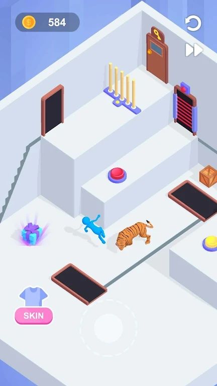 尺寸料斗游戏截图