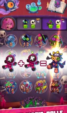 女神与魔法游戏截图