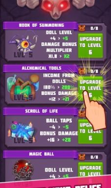 女神与魔法游戏截图