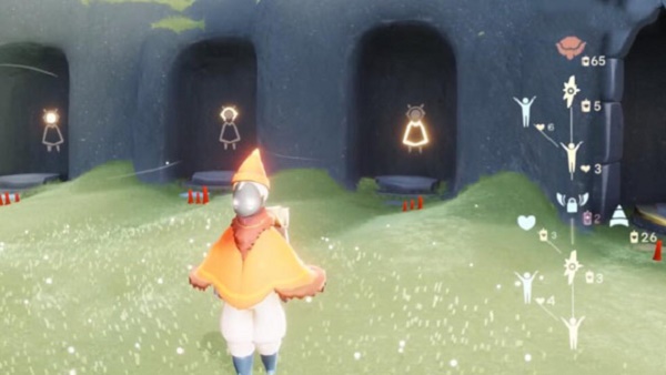 光遇缤纷飞行日红绒斗篷一览