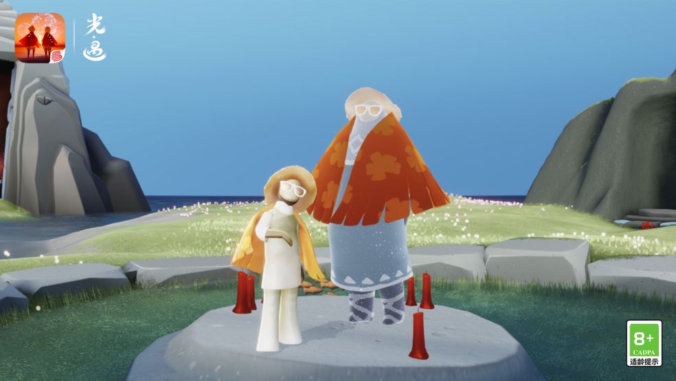 光遇摸肚子先祖位置介绍