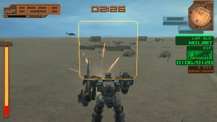 装甲核心最后的佣兵日版截图