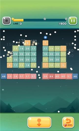 破坏砖块射击截图