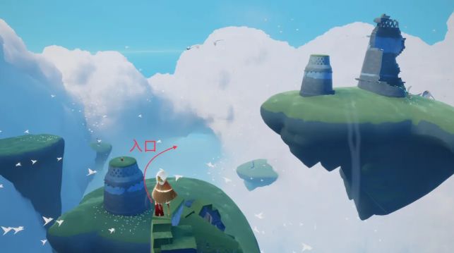 光遇书虫先祖复刻位置在哪？